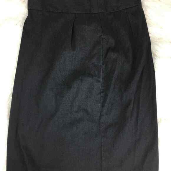 Pantology Women's Size 10 Dark Gray Straight Skirt - Picture 1 of 8